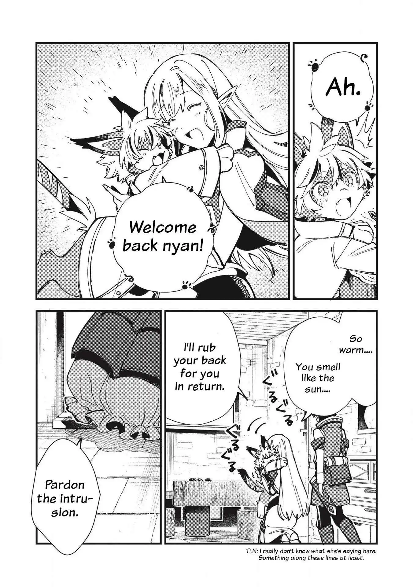 Welcome to Japan, Elf-san! Chapter 30 17